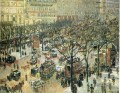 boulevard des italiens Morgensonne 1897 Camille Pissarro